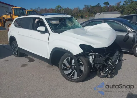 2024 Volkswagen Atlas 2.0T Se W/Technology from USA, damaged, VIN 1V2JR2CA4RC577800